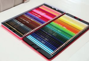 Giorgione 12/24/36 สี / ชุด Professional Color Pencils อุปกรณ์ศิลปะ ดินสอสีเขียนผ้า ยี่ห้อ Paints For Children