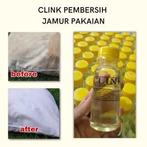 Clink Obat Penghilang Noda Jamur  Pakaian Membandel 100Ml/Penghilang Jamur di Mukenah