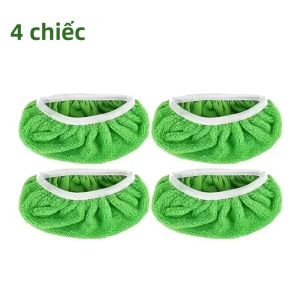 2 Gói Miếng Lau Nhà Thân Thiện Với Môi Trường Có Thể Tái Sử Dụng Chất Liệu Polyester Siêu Thấm Hút Dùng Được Cho Cả Khô Và Ướt Giặt Được Bền Khăn Lau Vệ Sinh