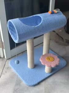 Cat Tree Rumah Kucing Mainan Kucing Garukan Kucing