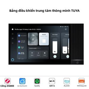Bảng Điều Khiển Thông Minh Màn Hình Cảm Ứng 8 Inch Thiết Bị Wifi Với Hỗ Trợ Giọng Nói Alexa Gateway ZigBee Hồng Ngoại Cho Hệ Thống Âm Thanh Nhà Thông Minh Tích Hợp Sẵn Tuya