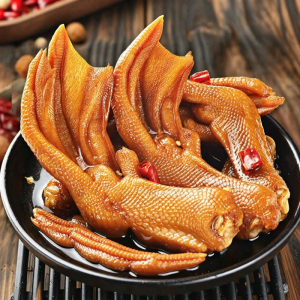 FANZUZHEN | Spicy Cooked Duck Feet Fujian Specialty Snack