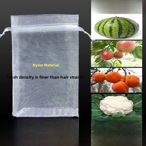 Insect-Resistant Fruit Tree Bagging Cloth Protection for Grapes Figs Passionfruit Strawberries Peaches Prevent Bird Damage