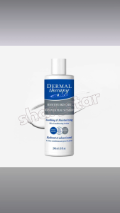 Canada Dermal Therapy Sensitive Skin Care Lotion 240ml Face and Body Moisturizing Lotion for Sensitive Skin Hypoallergenic Unscented with Shea Butter Vitamin E and Ceramide