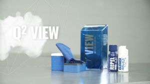 GYEON Q² VIEW 20 ML. ผลิตภัณฑ์เคลือบแก้วกระจก น้ำยาเคลือบกระจกรถยนต์