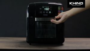 Khind 3L 4.5L 9.5L Digital Air Fryer Multi Air Fryer Oven Penggoreng Udara 空气炸锅 ARF45W ARF3000 ARF9500 with High Speed Circulation Technology
