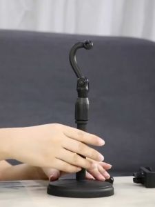 UMI Phone Stand Holder Mini Table Kaki Fon Klip Meja Live Streaming Video Call Handsfree Tripod Malas Portable Batang 手机懒人支架