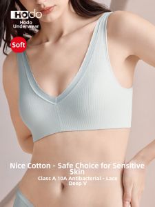 Hodo | Seamless Comfortable No Steel Ring Bra For Small Chest Gathering And Big Chest Slimming