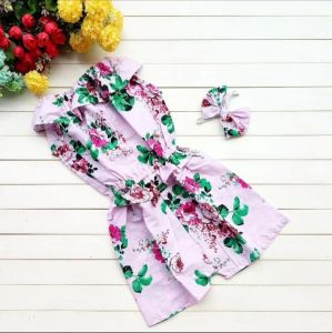 Jumpsuit bayi dan anak Perempuan katun Jepang (6-24bulan)