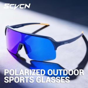 SCVCN Polarized Fishing Glasses Cycling Sunglasses MTB Bike Road Bicycle Outdoor Sport Equipment UV400 Golf Camping Accessories