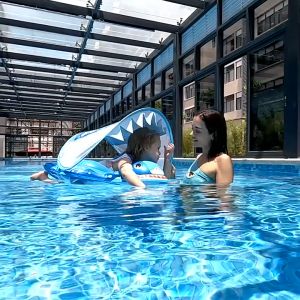 Homepeas® Baby Swimming Float Inflatable Infant Floating Kids Swim Pool Accessories Circle Bathing Summer Toys Toddler Rings