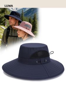 LUWA | Large Brim Sun Protection Hat for Summer Outdoor Activities
