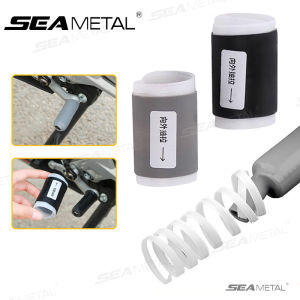 SEAMETAL Motorcycle Rubber Shift Lever Gear Cover CBR650R CB650R CBR1000RR CB1000R Gear Shift Lever Pedal Foot Pad Rubber Cover