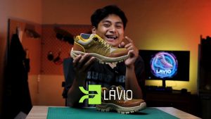 Sepatu safty pria New model terbaru Sepatu boots safety Pendek Sepatu boots safety pria proyek Sepatu boots safety pria ujung besi Sepatu boots Lavio EXO LOW