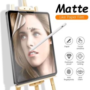 1PCS No Slip Writing Paper Feel Screen Guard For iPad Pro 11 13 M4 M5 iPad 12.9(2015-2022)Air 11 13inch Drawing Tablet Accessory