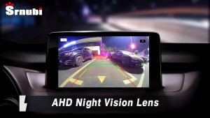Monitor kamera mobil 1080P AHD tahan air dengan penglihatan malam untuk tampilan belakang Universal kamera cadangan Monitor kepala Unit Audio kamera mundur 170 Derajat HD Kamera Belakang Mobil Kembali