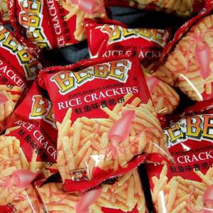 Squid Flavor Shrimp Chips Snacks 30g*16