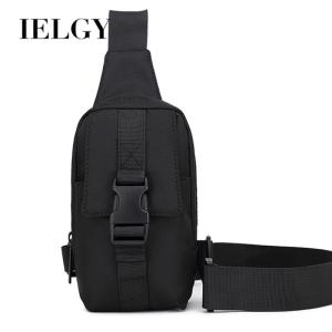 IELGY messenger bag mens versatile japanese mini waterproof sports wind shoulder bag