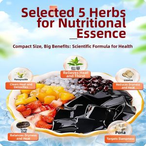 WENXIANGZAN | No Sugar Herbal Jelly Independent Packaging