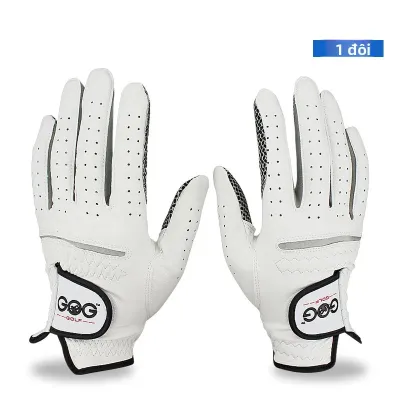 1 Chiếc Găng Tay Golf Nam Mềm Mại Thoáng Khí Da Cừu Chính Hãng Chống Trơn Trượt Trái/Tay Phải Tương Thích Golf Phụ Kiện