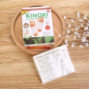 Kinoki Detox Cleansing Foot Pads Kinoki Original Kinoki Ginger Salt Detox Foot Patch (1Box 10PCS)