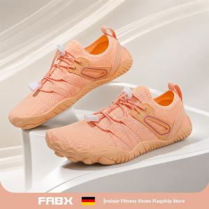 FABX | Silent Soft Bottom Anti-slip Shock Absorption Indoor Fitness Shoes