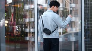 MARK RYDEN MR488 Storage Bag Shoulder Messenger Tas Selempang Hardshell Kamera Handphone