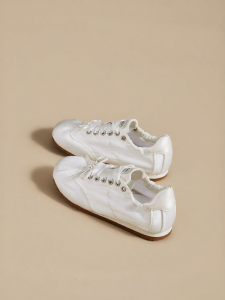 Agsdon | Ballet Shoes Casual Lightweight White
