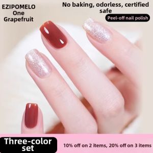 EZIPOMELO | Quick Drying Peelable Long-lasting Nail Polish for Manicure