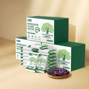 PISSA | Formaldehyde and Odor Remover Activated Charcoal Pack