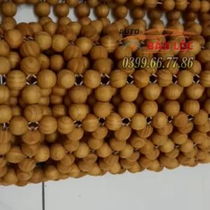 Lót ghế Ô TÔ hạt gỗ thông cao cấp cho mọi dòng xe