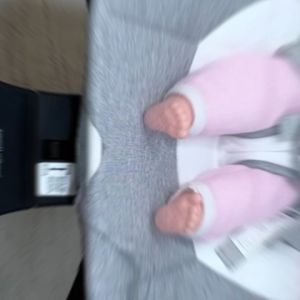 Samu Giken Baby Cradle Swing | Buaian Bayi Automatik Model: BC8 (Grey)