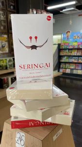 Seringai: Pertemuan antara manusia dan vampire | Novel Seram | Novel Thriller [Buku Prima]