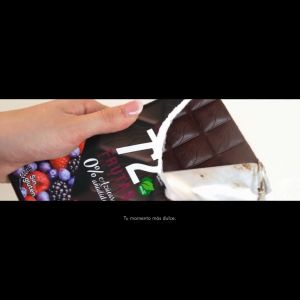 Clavileno72%Dark Chocolate with Orange 100g (From Spain) คลาวิเลโน72%ดาร์กโกโก้ด้วยส้ม 100g(จากสเปน)