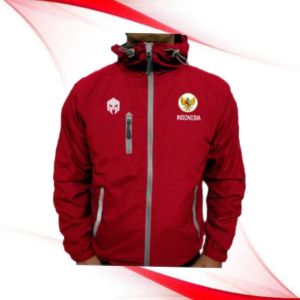 Jaket Pria / Wanita LOGO TIMNAS INDONESIA / Tracker Timnas Indonesia