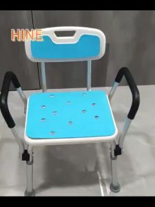 LUGG 【COD+local Deliver】Multi-functional chair for the elderly bath aluminum alloy material for the elderly bathroom shower chair for pregnant women non-slip bath chair Bathroom stool bath stool non-punching large suction cup