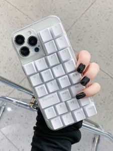 Creative Keyboard Style Huawei Mate60 pro Phone Case Mens Couple Version 3D Relief Funny Design Soft Silicone Protective Cover