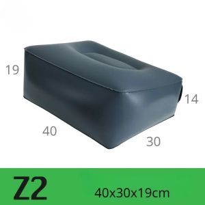 Nệm Hơi Bơm Hơi Đa Năng Giường Ngủ Trên Ô Tô Đệm Lót Khe Hở Ghế Sau Đệm Hơi PVC Đệm Lót Khe Hở Ghế Sau Phụ Kiện Xe Hơi