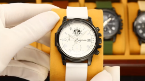 PENGIRIMAN INSTANT - Jam tangan pria SKMEI 2468 analog kulit crono aktif waterresist original
