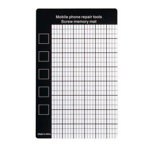 Welcomehome Magnetic Memory Chart Working Mat Mobile Phone Repairing Screw Pad Accessories