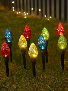 BEAUTY IN THE LIGHT | Christmas Strawberry Solar Outdoor Decorative Lights