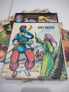 Komik Jadul Cergam Teladan Anak
