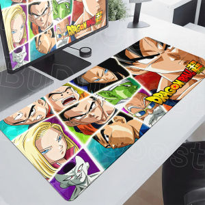 Bandai | Kawaii Dragon Ball Super Anime Mouse Pad Speed Keyboard Gaming Carpet Cute Girl Gabinete HD Print Gamer Computer Office Desk Mat