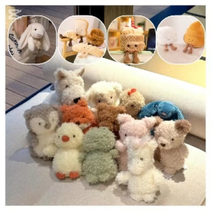 Ready Stock Jellycat Soft Plush Toy Cute Gift for Girls Boys Kids Birthday Christmas Exchange Valentine Hadiah Hari Jadi Murah Room Decor Bag Charm Keychain Music Cake Flower Bear Animal Bunny Star Bakery Sports Ball Funny Gift Patung Comel Anak Bunga