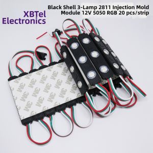 Colorful 5050RGB WS2811IC Injection Molding Light 12V