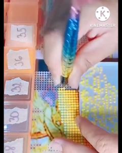 Tranh đính đá Chúa Zesu kích thước lớn (về tự đính) DF2636