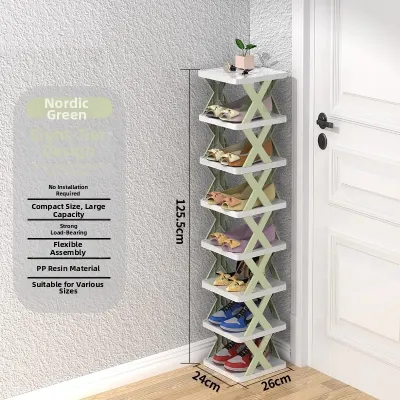 MEIKAIBIN | Compact Multi-layer Shoe Rack Plastic