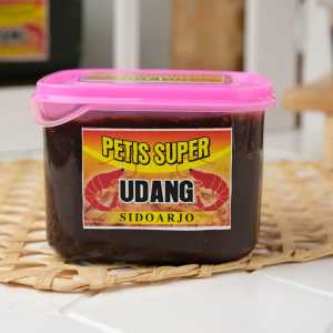 Petis Udang Super 500g Tanpa Campuran Tepung Khas Sidoarjo