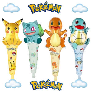 Pokemon Tay Dính Bóng Bay 1/4 Dự Tiệc Cho Bé Trai Và Bé Gái Sinh Nhật Giáng Sinh Vớ Chất Độn Cưới Đính Hôn