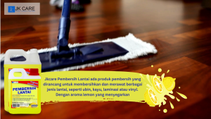 Pembersih Lantai 5 LITER / FLOOR CLEANER / CAIRAN PEMBERSIH LANTAI ANTIBCATERIAL- APEL